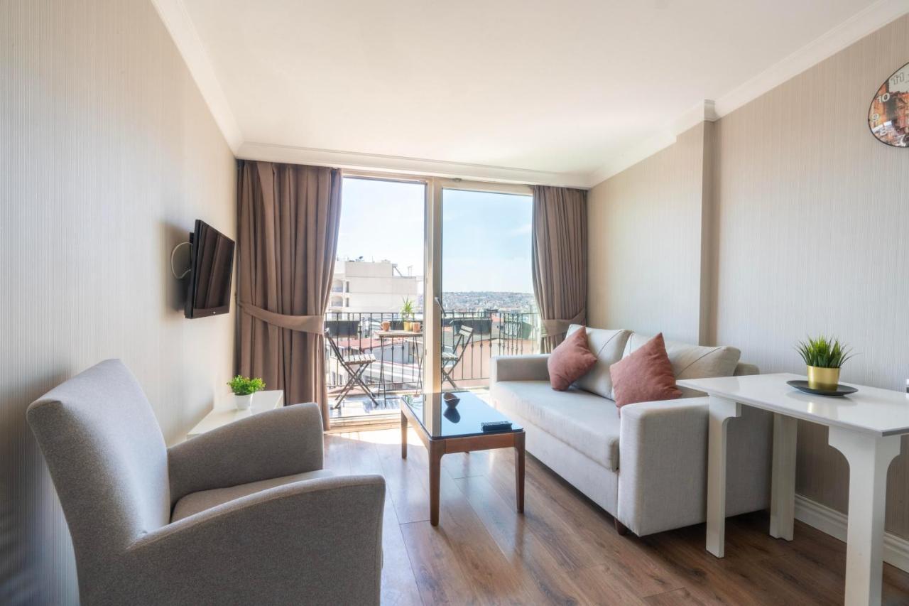 6 Apartment Galata Istanbul Exterior photo